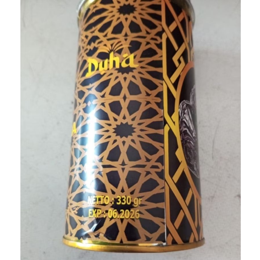 Kurma Ajwa Madina Kemasan Kaleng 330gr