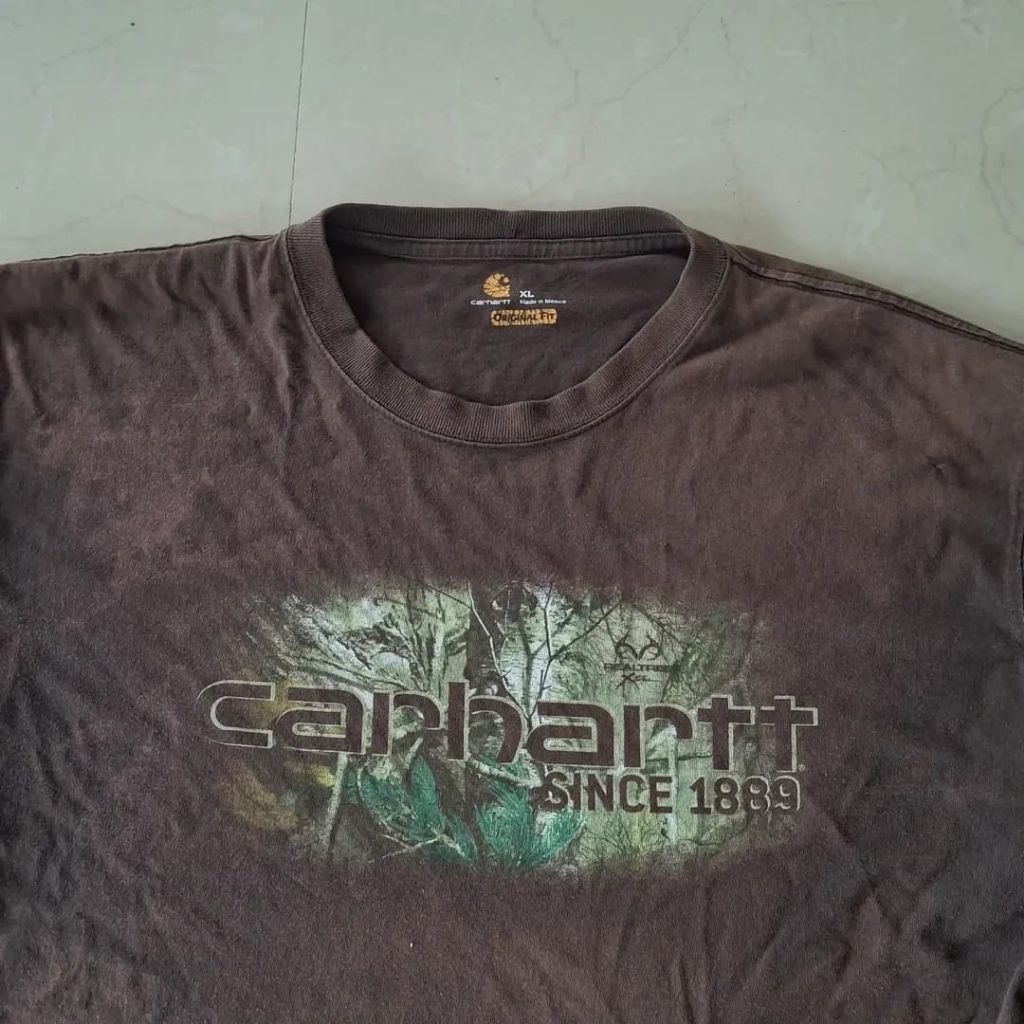 KAOS LONGSLEEVE CARHATT CAMO ART