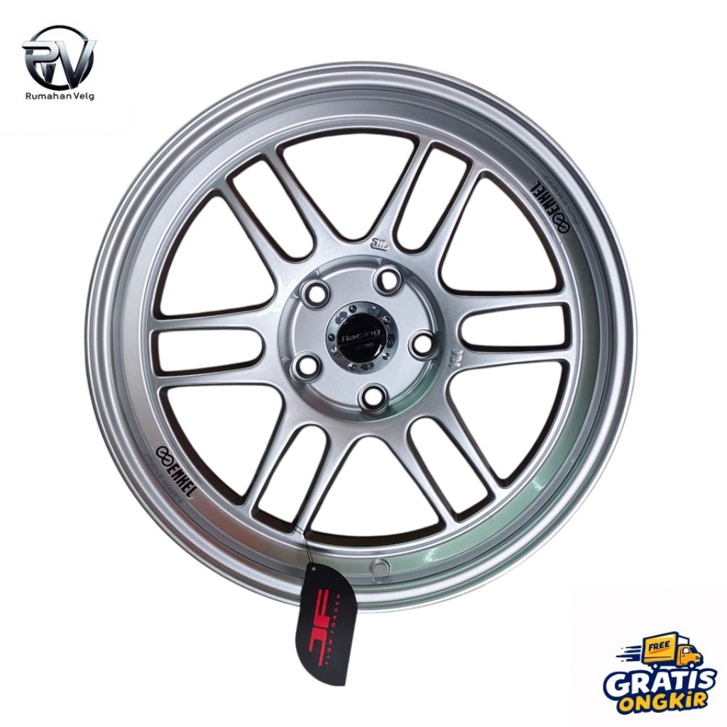 Velg Enkei RP F1 Ring17x9 Lobang.5 Pcd.114,3 Et. 25