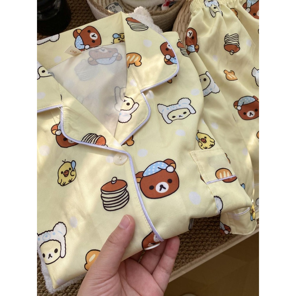 [PREORDER Rilakkuma] Sweet Summer Set – Baju Tidur Wanita Lengan Pendek