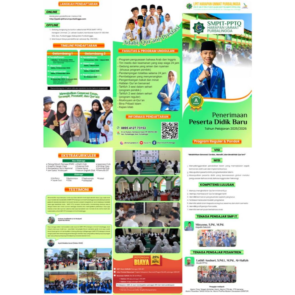 Jasa Desain Brosur PPDB Profesional – Cocok untuk Promosi Sekolah