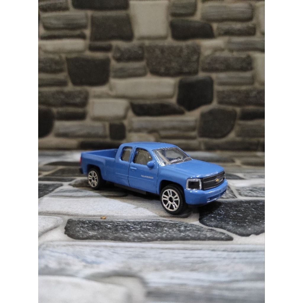 Majorette Chevrolet Silverado - Loose Murah