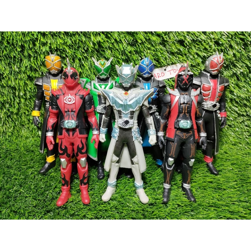 7 Pcs RHS Kamen Rider Ghost 17cm  Series Kamen Rider  Ghost