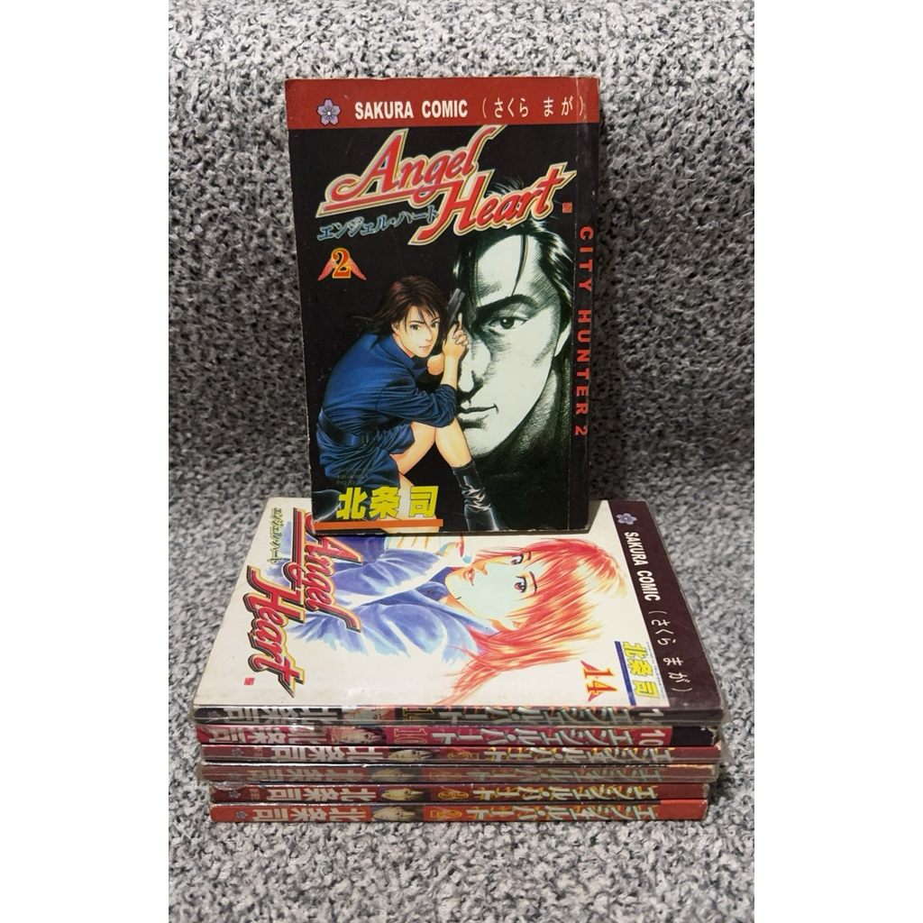 komik angel heart