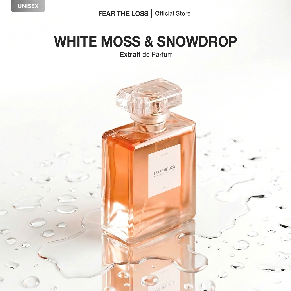 FTL - (C068) WHITE MOSS & SNOWDROP BY FEAR THE LOSS | EXTRAIT DE PARFUM | L2