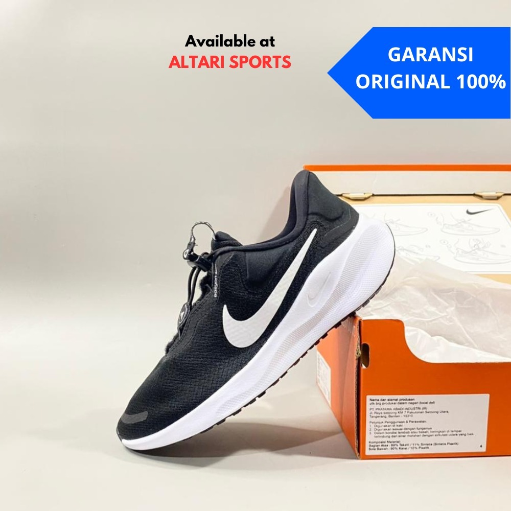 SEPATU TRAINING & GYM REVOLUTION 7 EASYON FQ4112 001 ORIGINAL