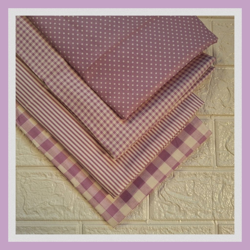 1 SET KAIN PERCA KATUN JAPAN DESIGN TOKAI SENKO ORIGINAL