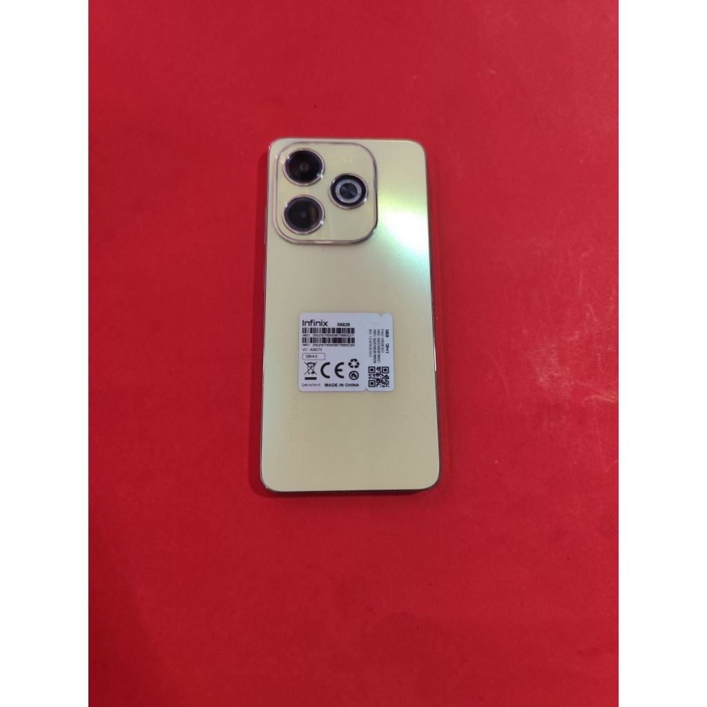 Infinix hot 40i Ram 4+4/128Gb