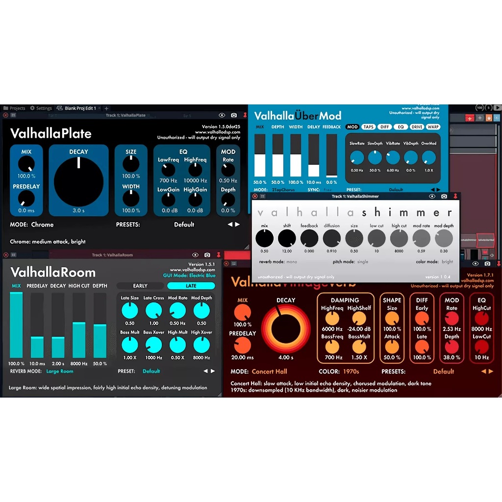 ValhallaDSP bundle 2025.5