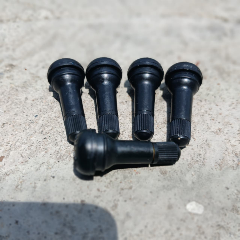 Pentil karet tubles  untuk mobil dan motor | pentil ban tubles universal
