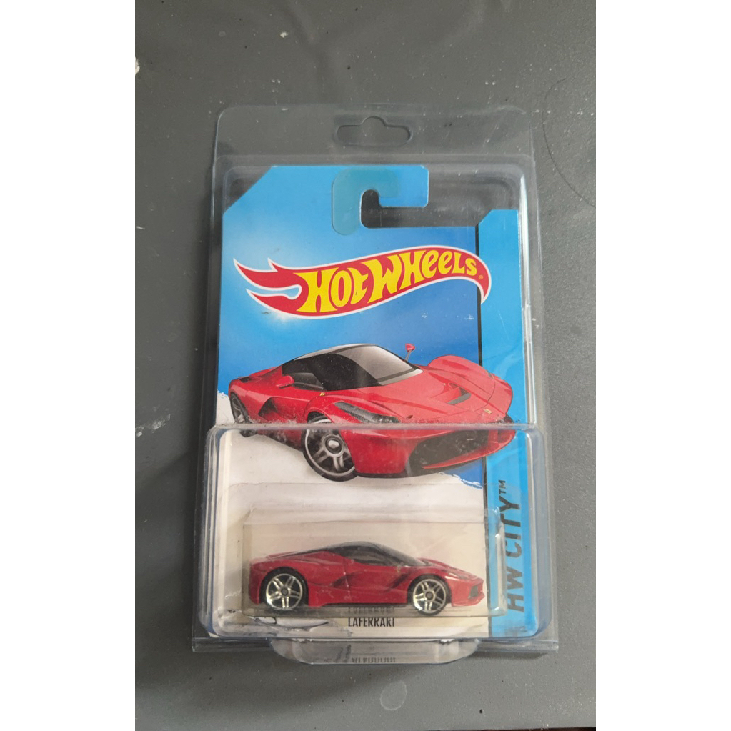 Hot Wheels LaFerrari + Protector