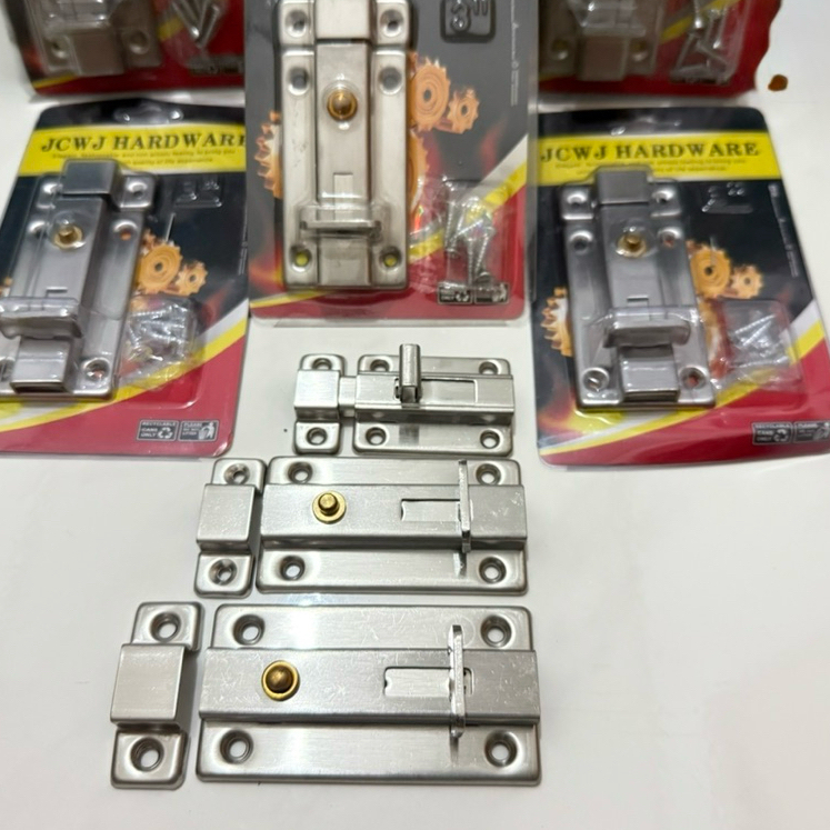 Slot Pintu Pencet Otomatis - Kunci Slot Pintu Otomatis - Grendel Slot Kunci Pintu