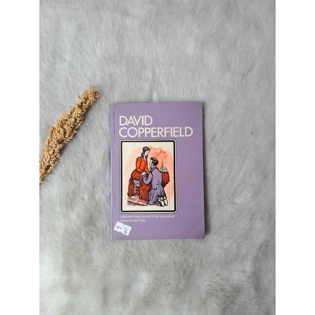 Novel Klasik David Copperfield-Oxford