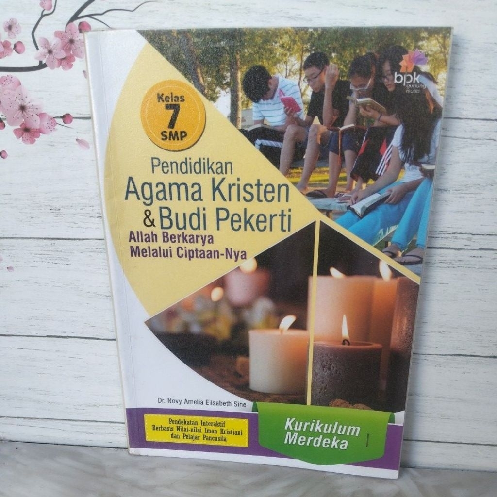 Pendidikan Agama Kristen & Budi Pekerti SMP Kelas 7