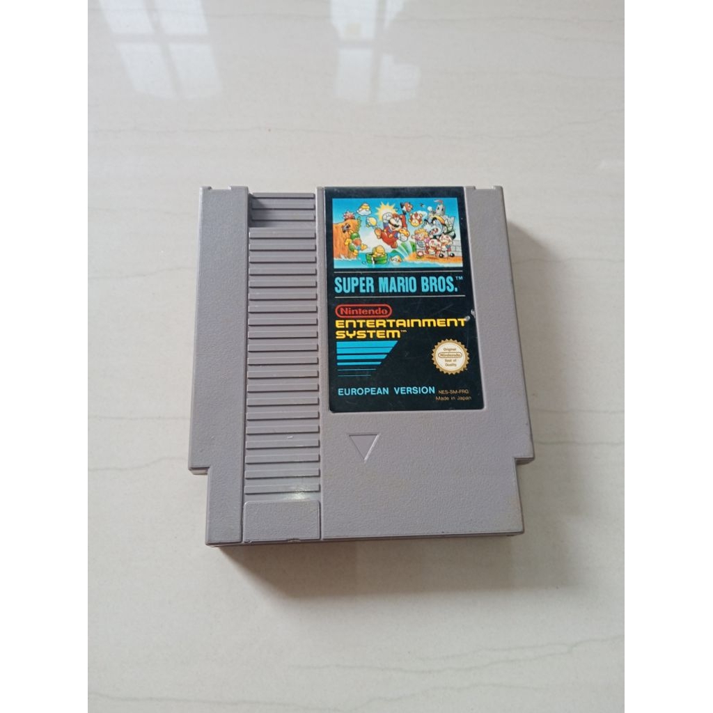 Nintendo nes super mario bross original