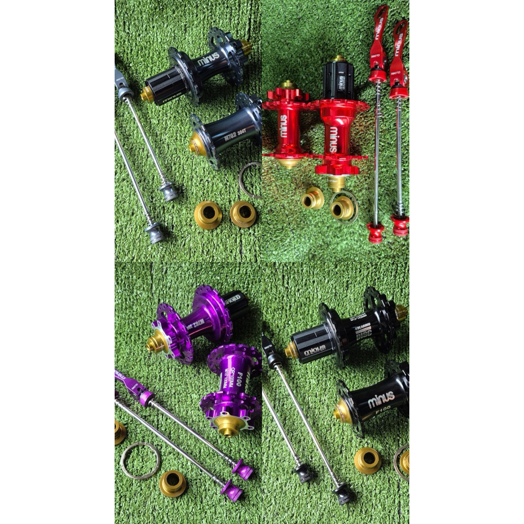 Hub Freehub Minus M782 32 Hole 8-12 Speed Discbrake Tawon New