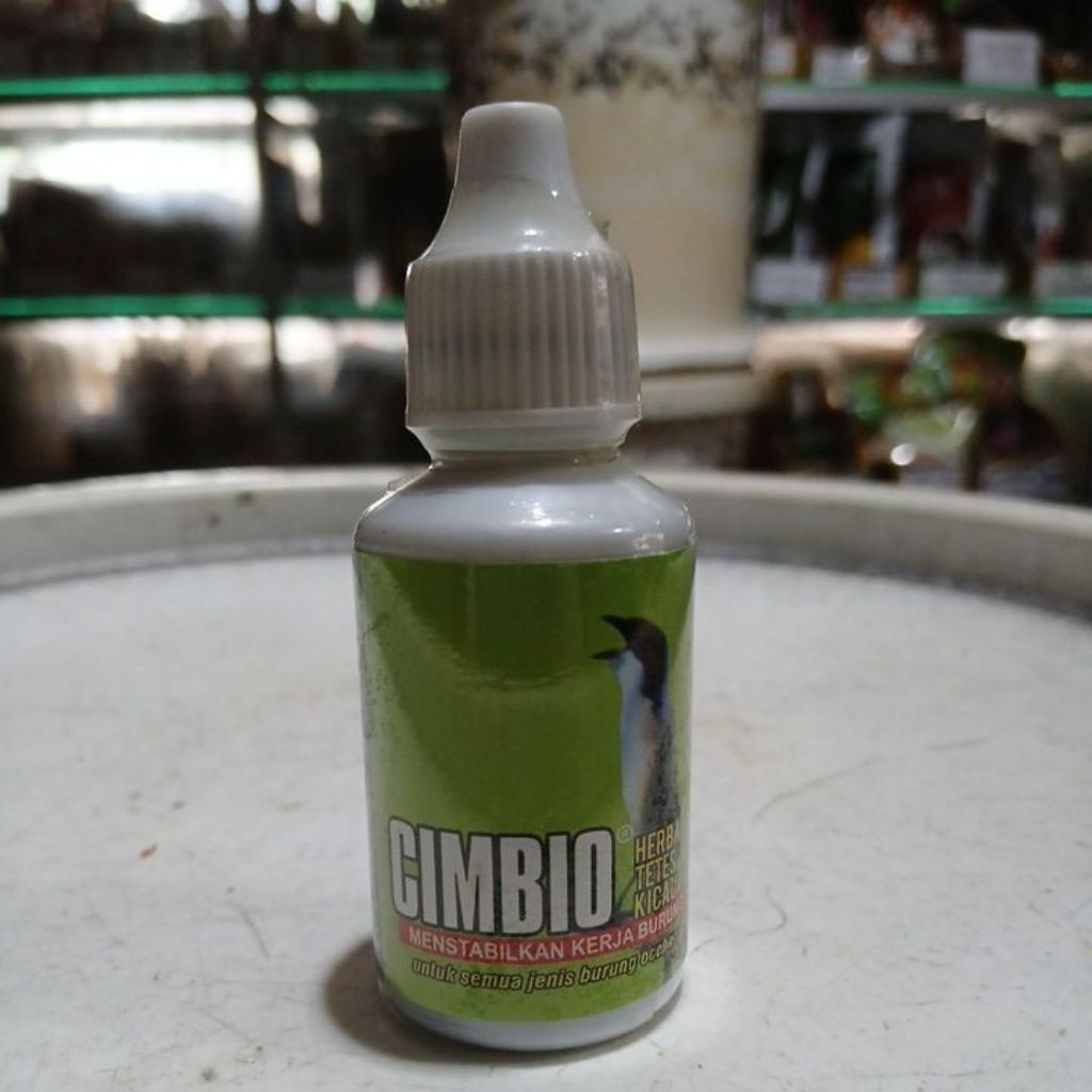 CIMBIO HERBA TETES KICAUAN MENSTABILKAN KERJA BURUNG SDMUA JENIS BURUNG OCEHAN