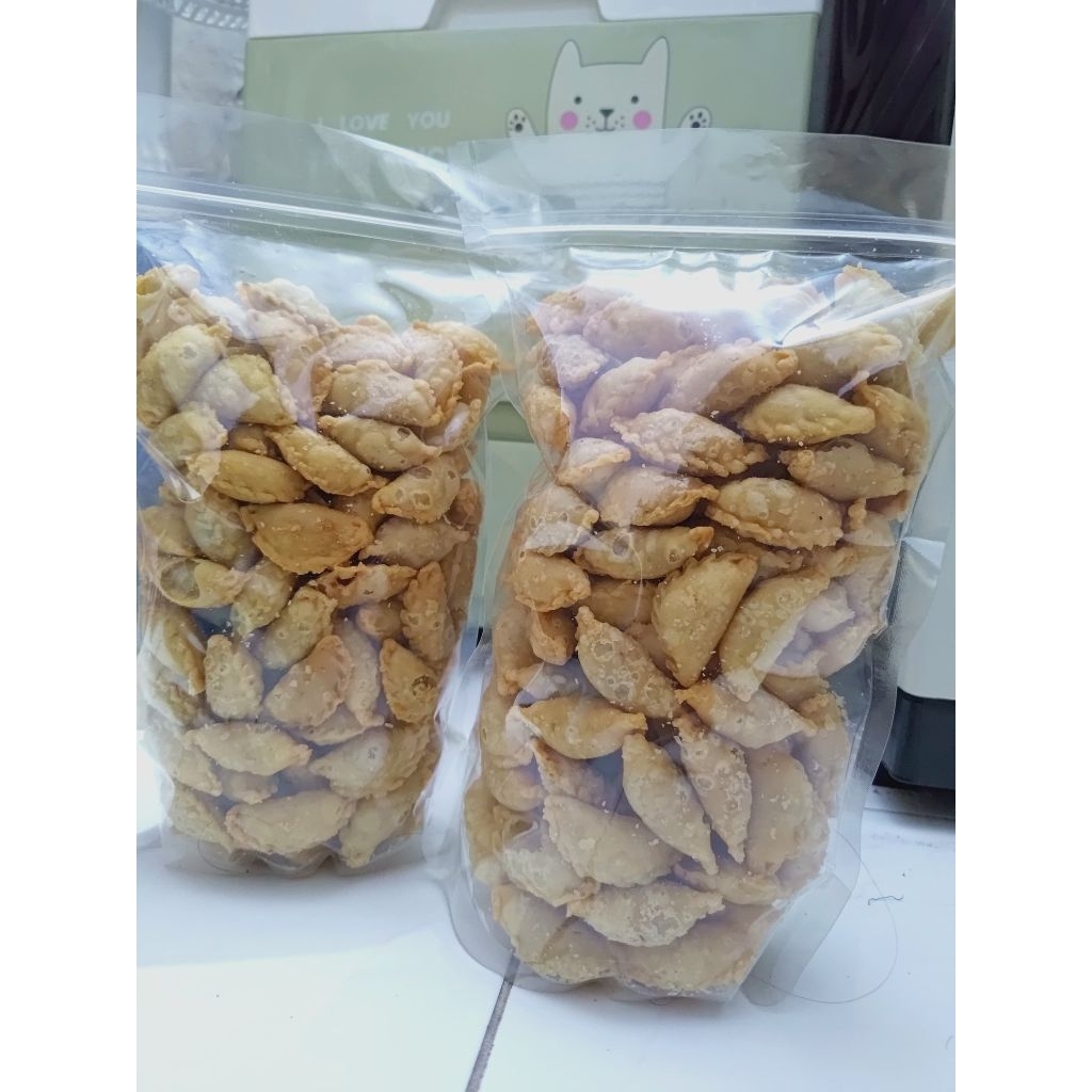 kue kering pastel mini isi abon 500 gram