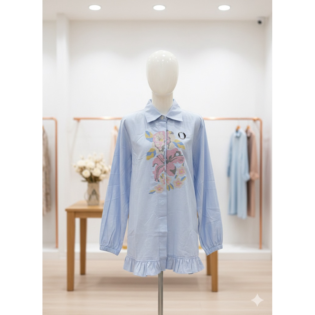 Atasan baju wanita dewasa model terbaru nyaman dipake seharian ataupun jalan jalan