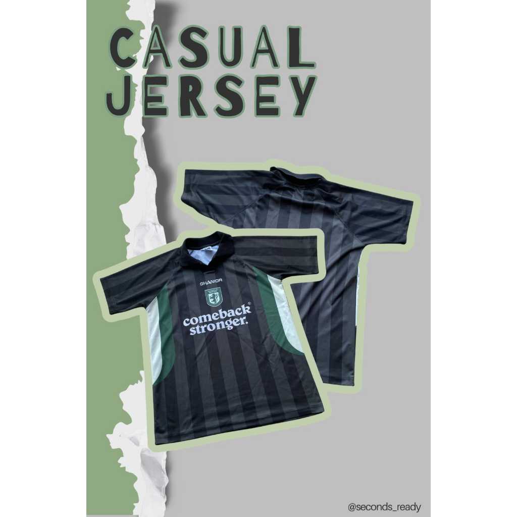 Ghanior Comeback Stronger Casual Jersey
