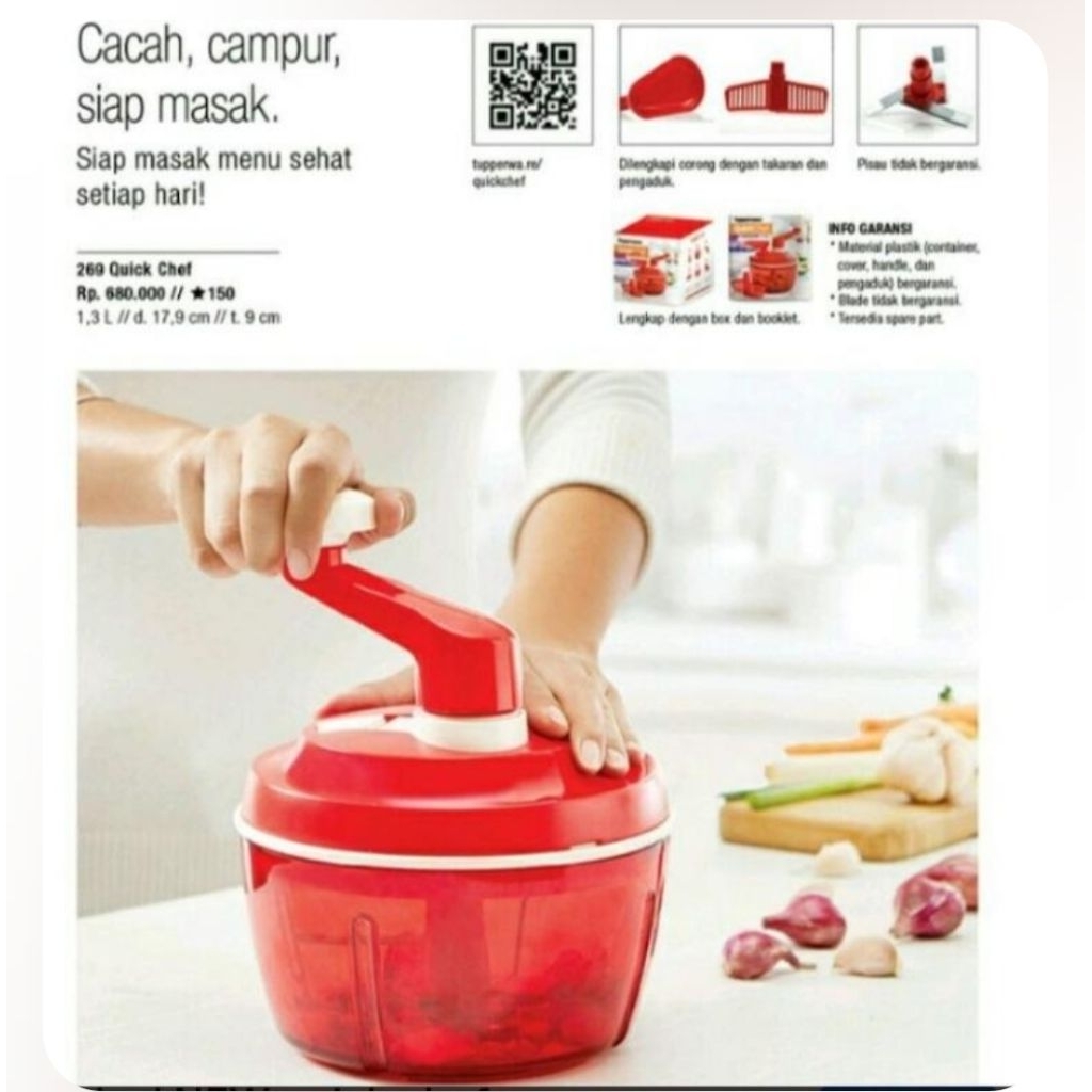 Quick chef Tupperware