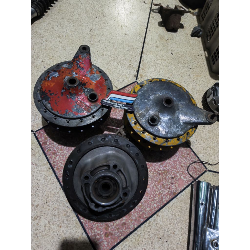 tromol belakang Suzuki Rg Rgr original