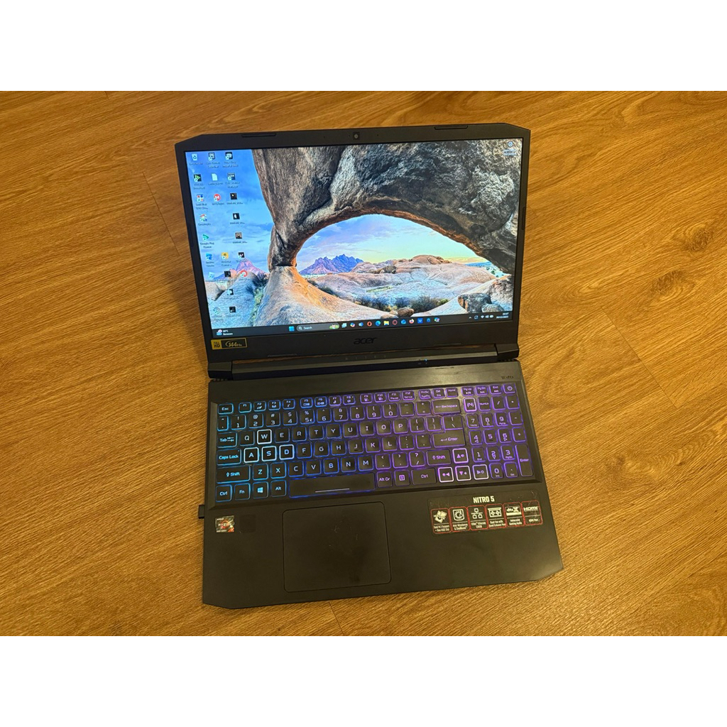 Acer Nitro 5 AN515-45 Ryzen 7 | RTX 3060 | 16GB | 512GB SSD | 144Hz