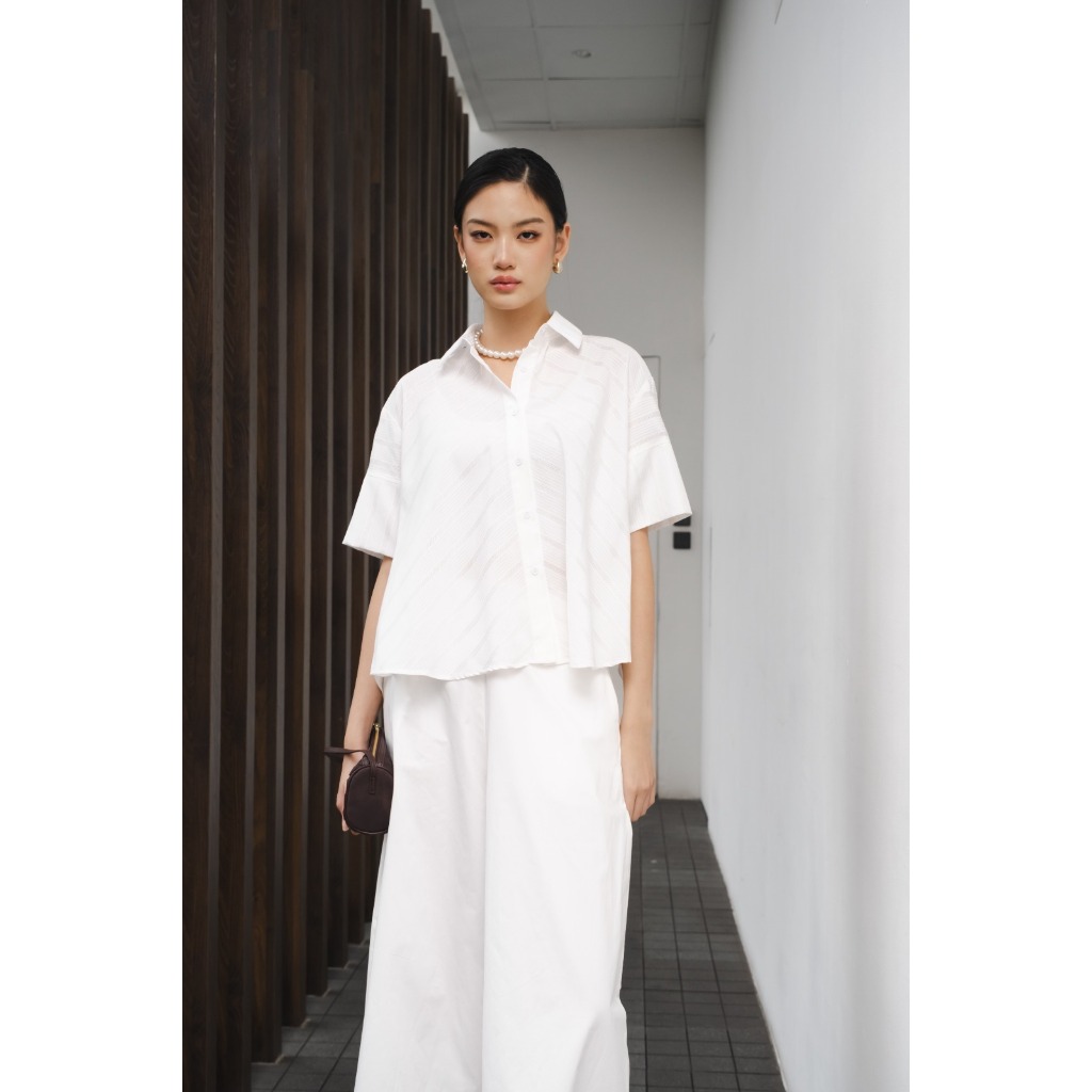 Seminggu.rtw - Jill Flair Shirt ( SAMPLE SALE )