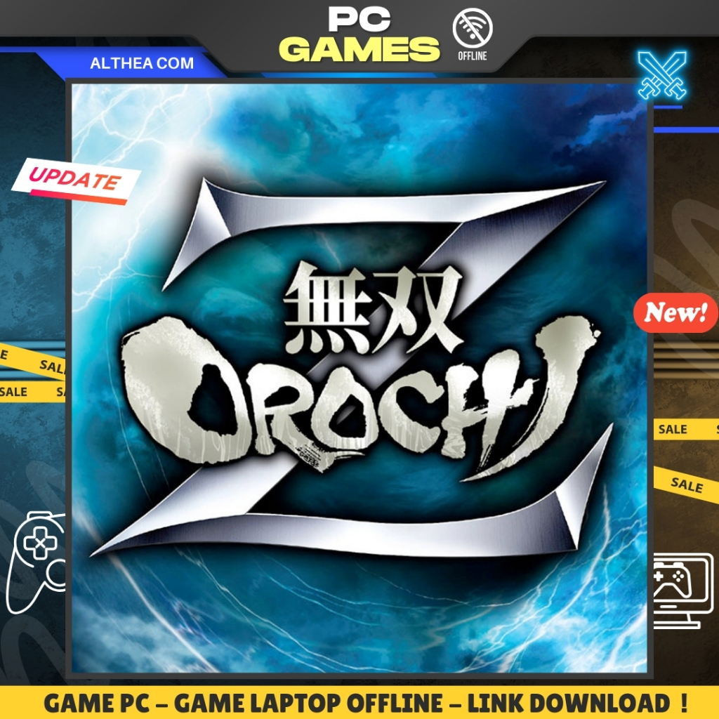 MUSOU OROCHI Z - HACK AND SLASH - MUSOU - ACTION - GAME PC / LAPTOP - OFFLINE