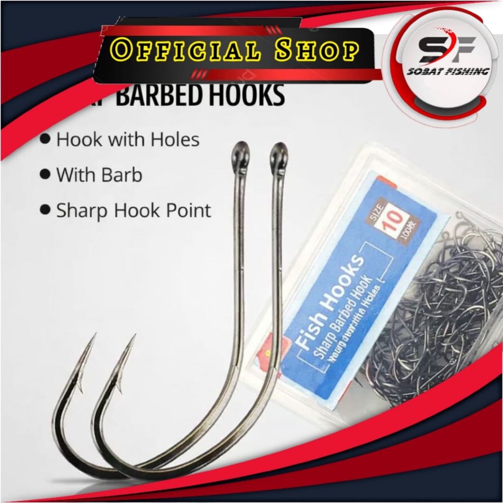 Kail Pancing Maruseigo isi 100pcs