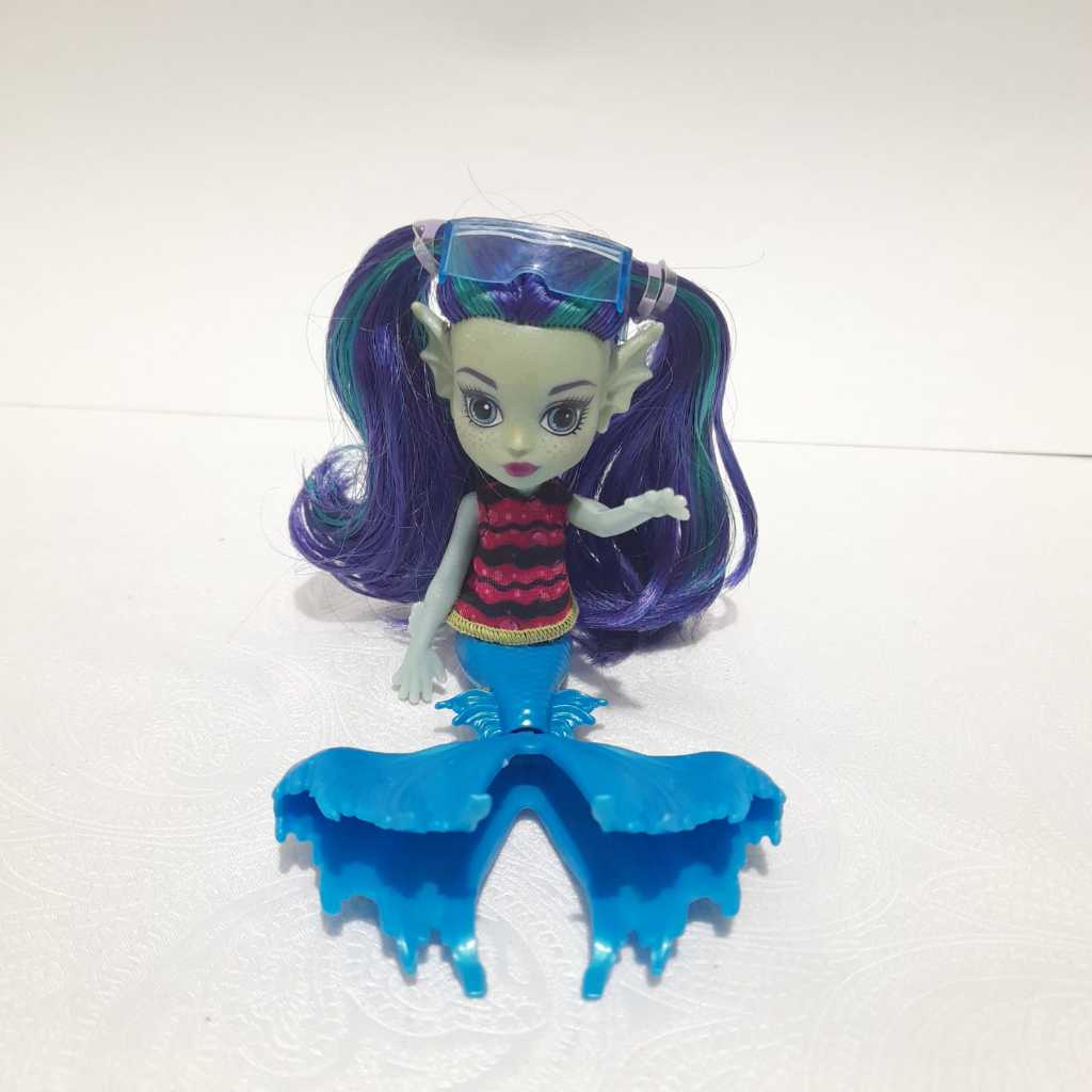 Monster High Monster Family Ebbie Blue doll (Preloved)