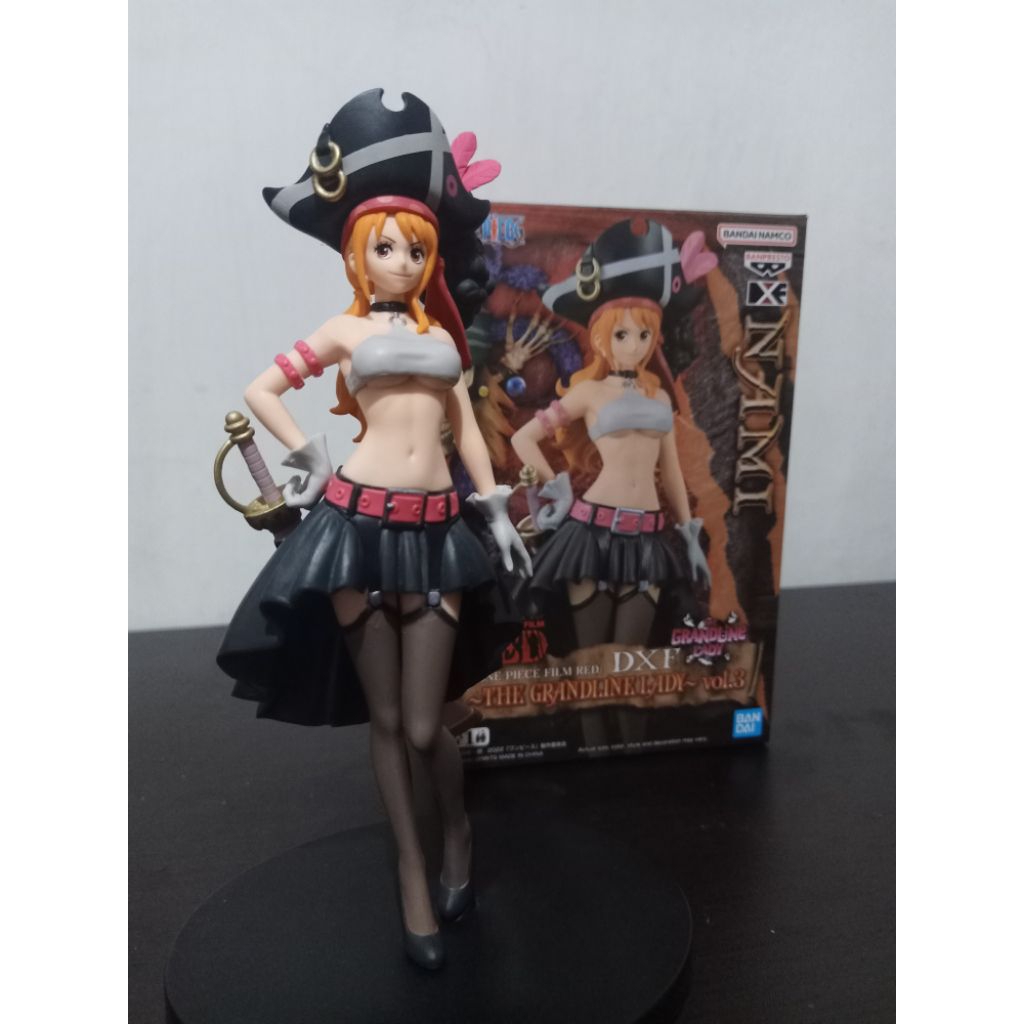 DXF Grandline Lady Nami Film Red