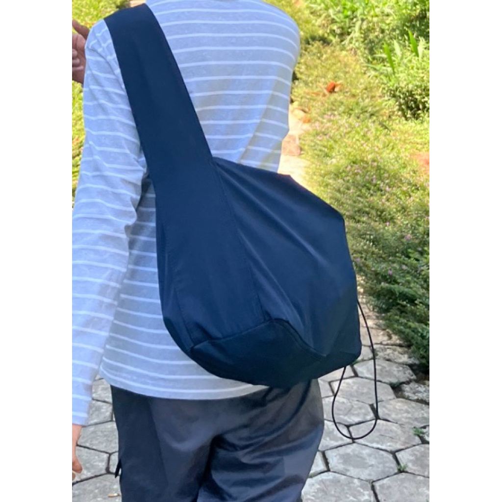 Daiso Drawstring Bag not uniqlo