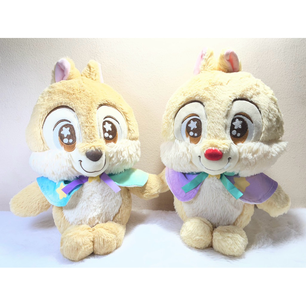 Boneka CHIPDALE CHIPMUNK TUPAI DISNEY MATA BINAR