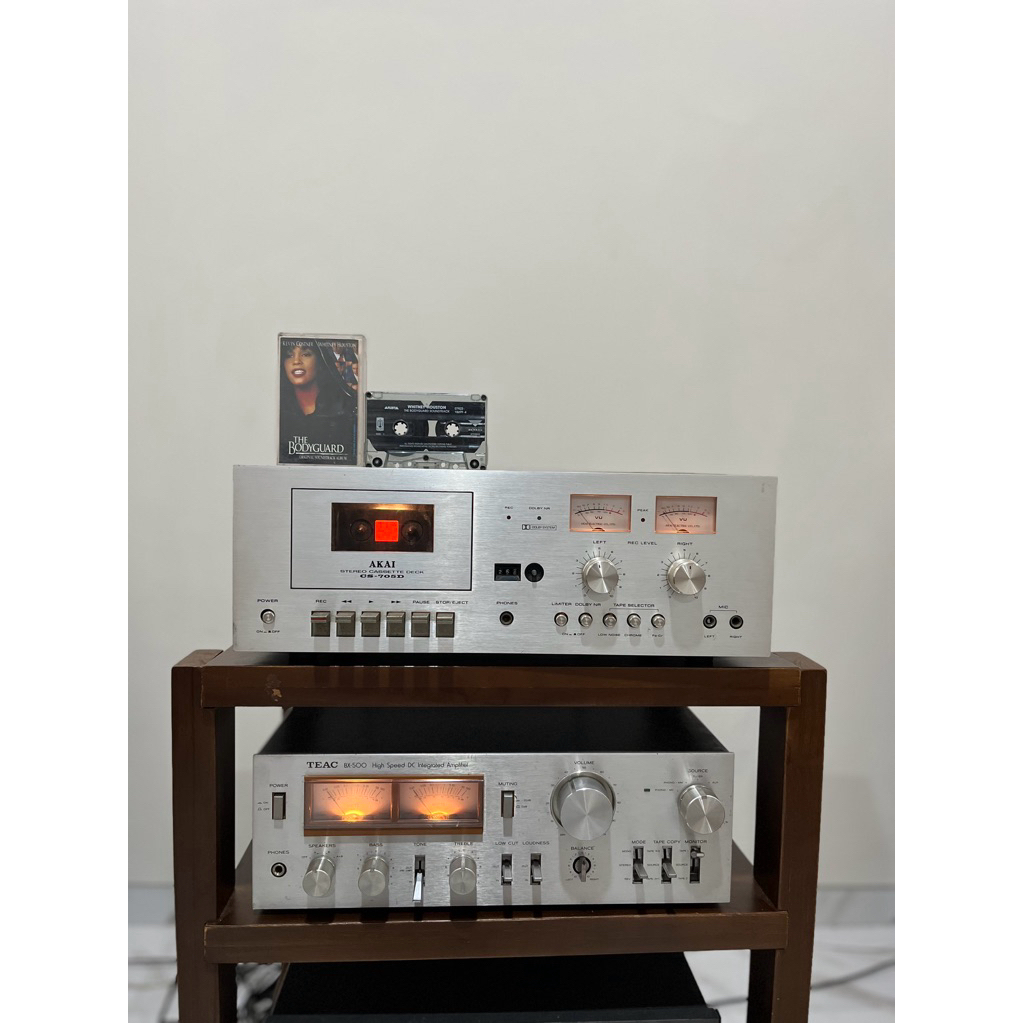 Tape Deck AKAI CS-705D