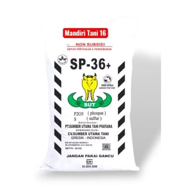 Pupuk SP-36 Tsp Non Subsidi kemasan 1kg