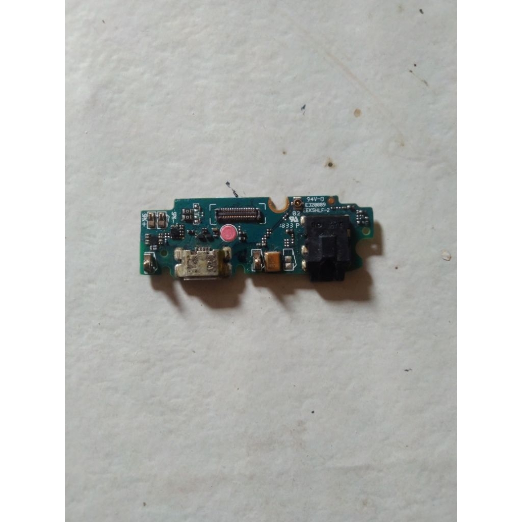Papan Konektor Charger Asus Zenfone Max Pro M1 Ori Copotan Minus Charger