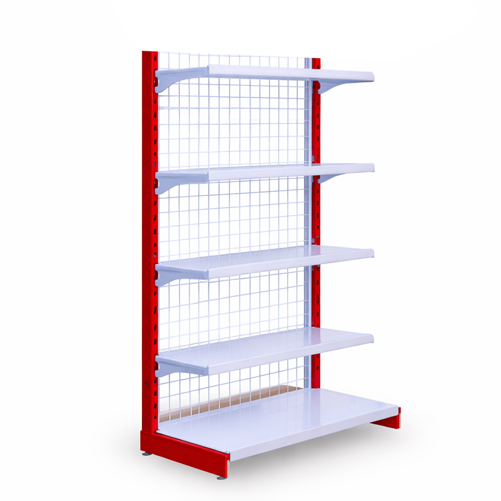 Rak Gondola Swalayan Minimarket Indomaret Alfamart Starting 5 tingkat