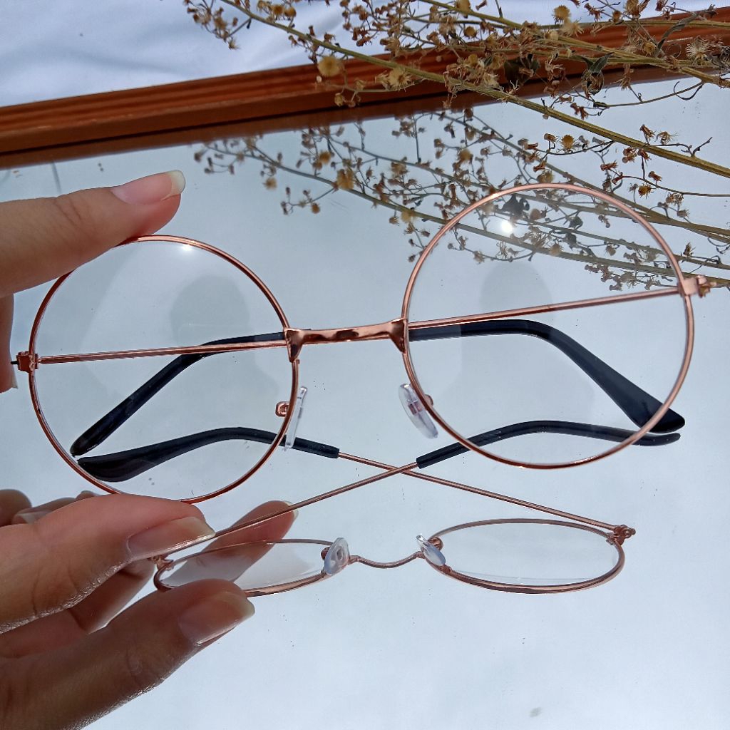 Kacamata/Kacamata gaya/Kacamata bulat