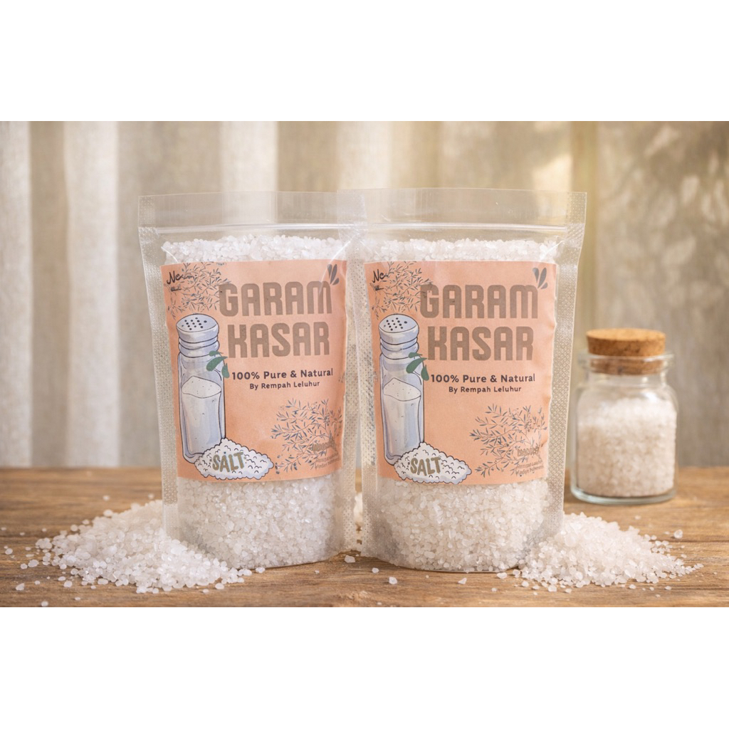 Garam Kasar Konsumsi Beryodium