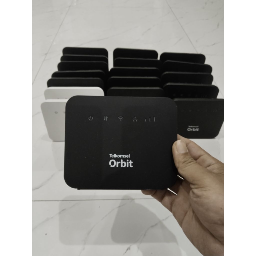 Modem wifi Telkomsel orbit starlite All operator 4G 200mbps
