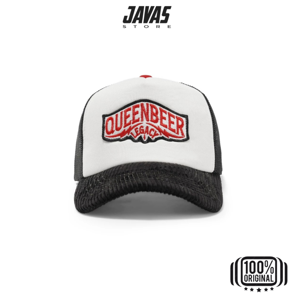 Topi Queenbeer Original Trucker 422