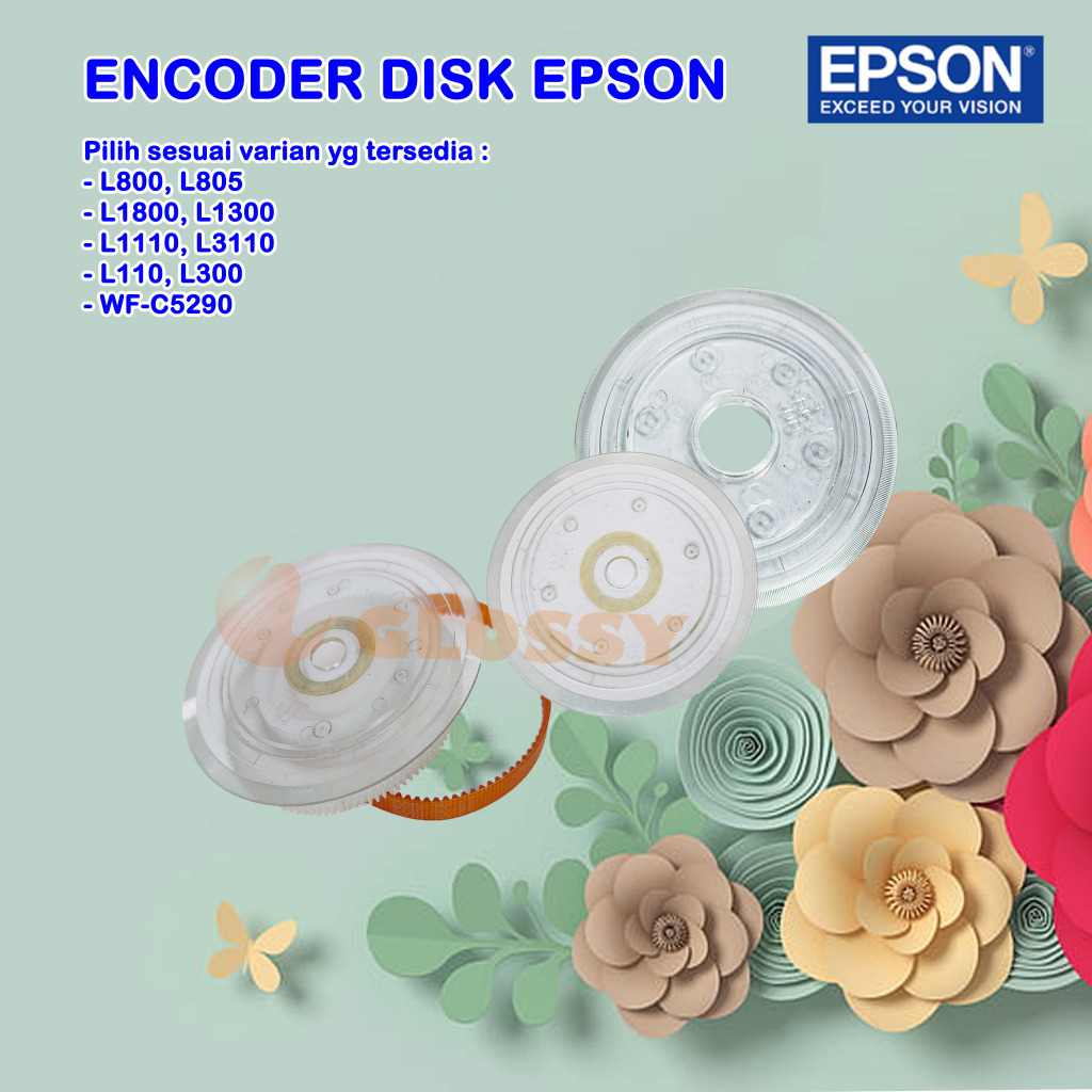 Encoder Disc EPSON / Encoder Bulat Epson