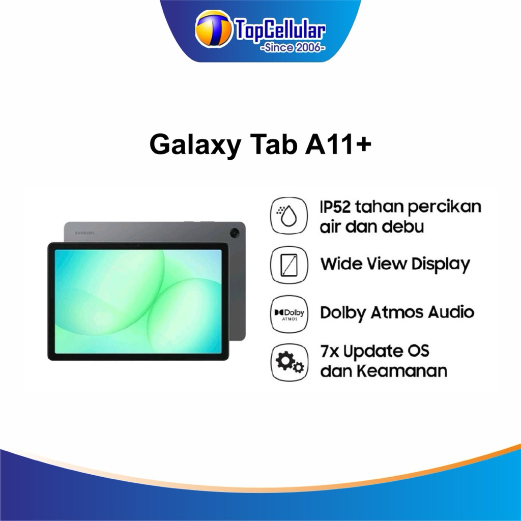 Samsung Galaxy Tab A11 plus Ram 6/128Gb ( 5G )