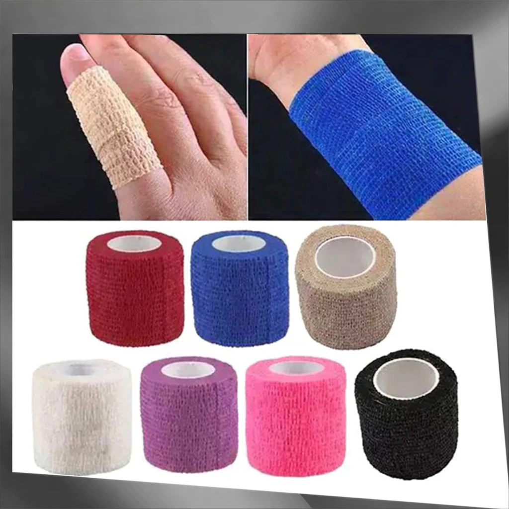 Finger Tape Perban Teping 5CM x 4.5M WristTape Taping Olahraga Sepak Bola Voli Voly Futsal Mencegah 