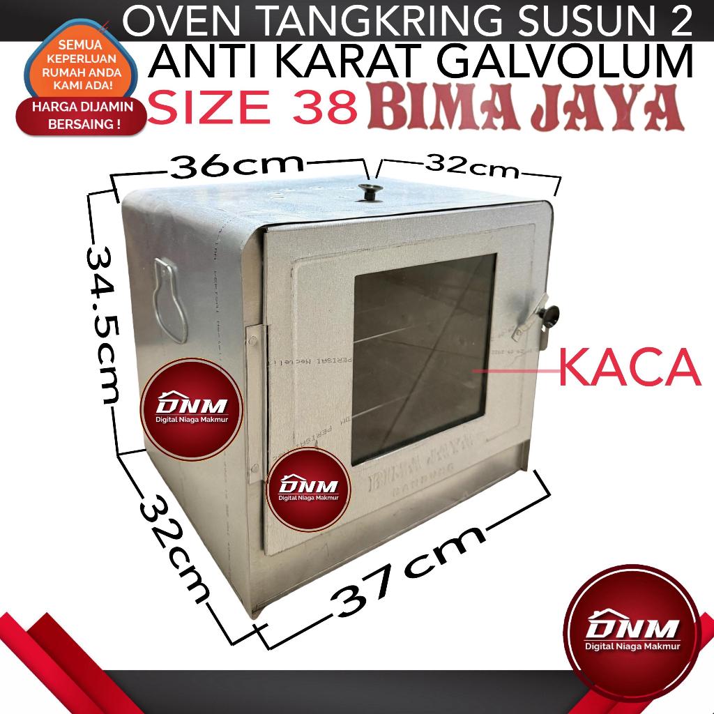 Oven Tangkring Bima Jaya NO 38 susun 2 Anti Karat Galvolum