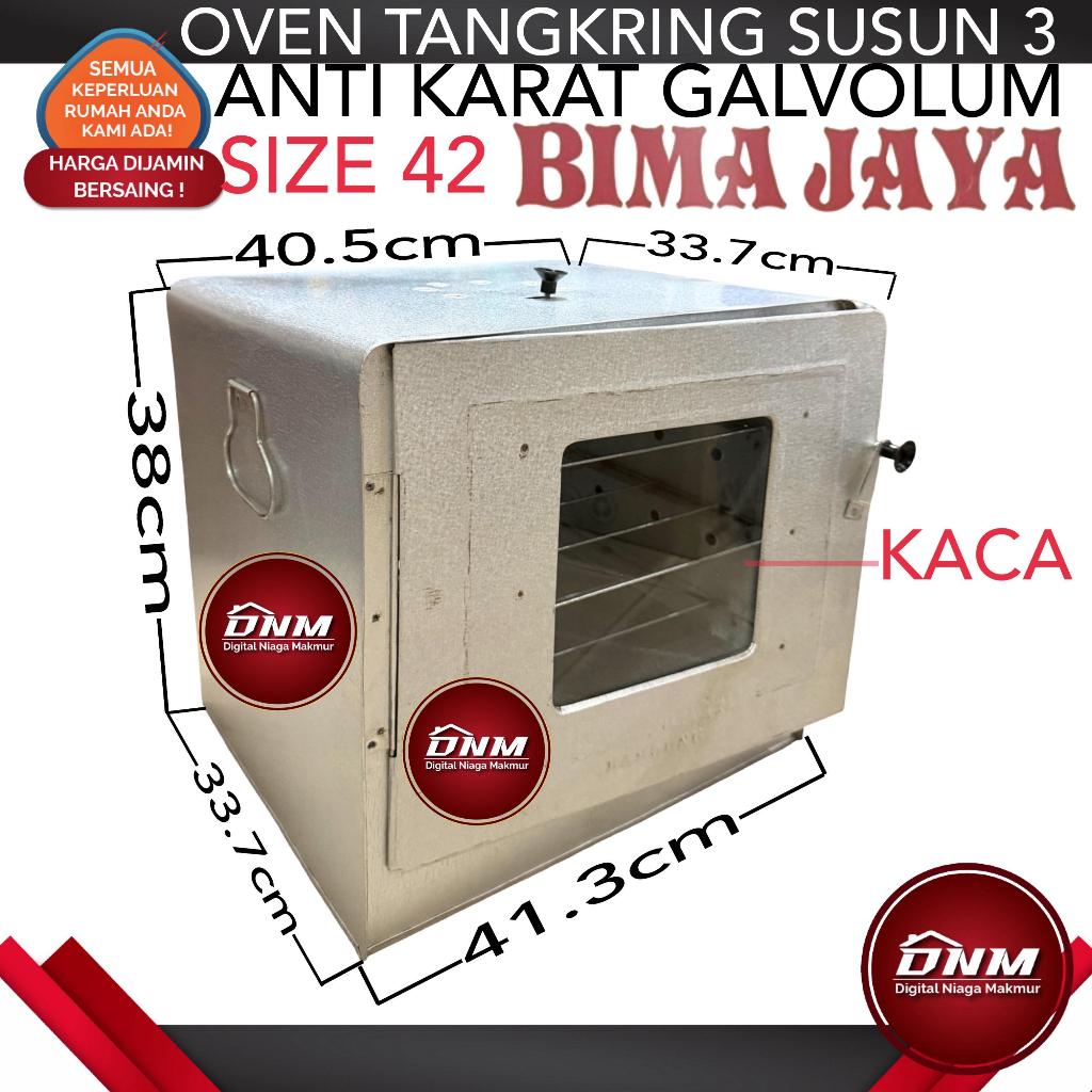 Oven Tangkring Bima JAYA NO 42 susun 3 Anti Karat Galvolum