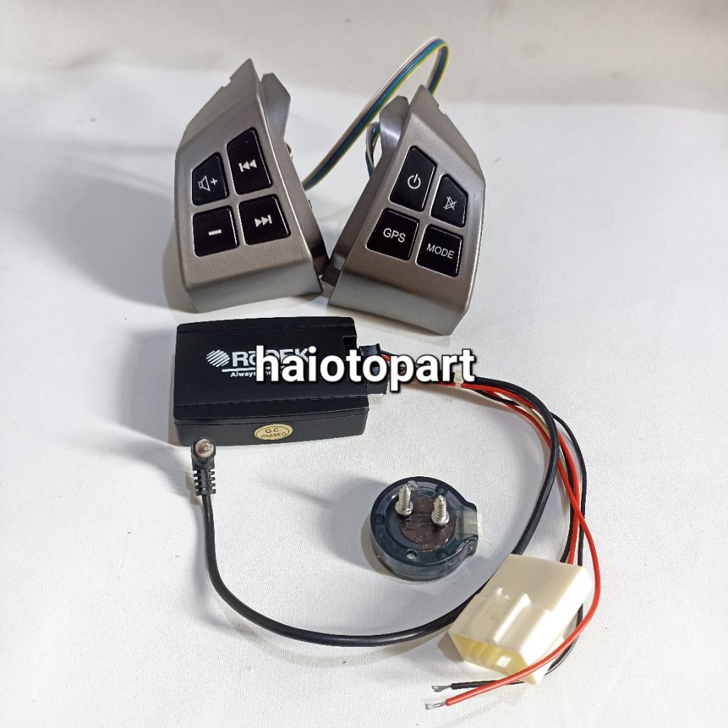 tombol remote stir audio for Toyota Avanza Original modul