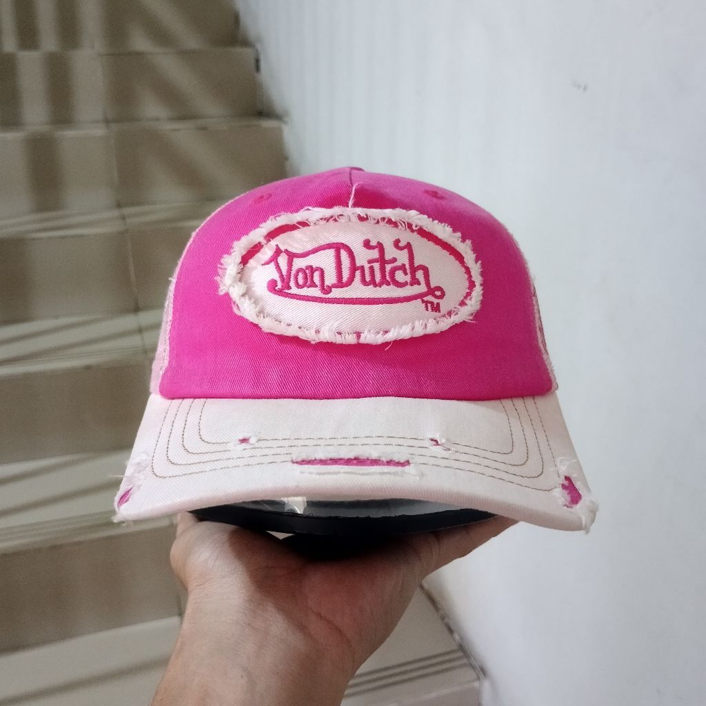 TOPI TRUCKER VONDUCTH BRAND