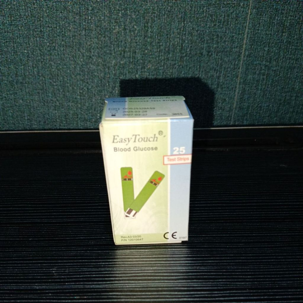 Test Strip Easy Touch Glucose